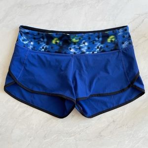 Lululemon Speed-up Shorts, Size 6